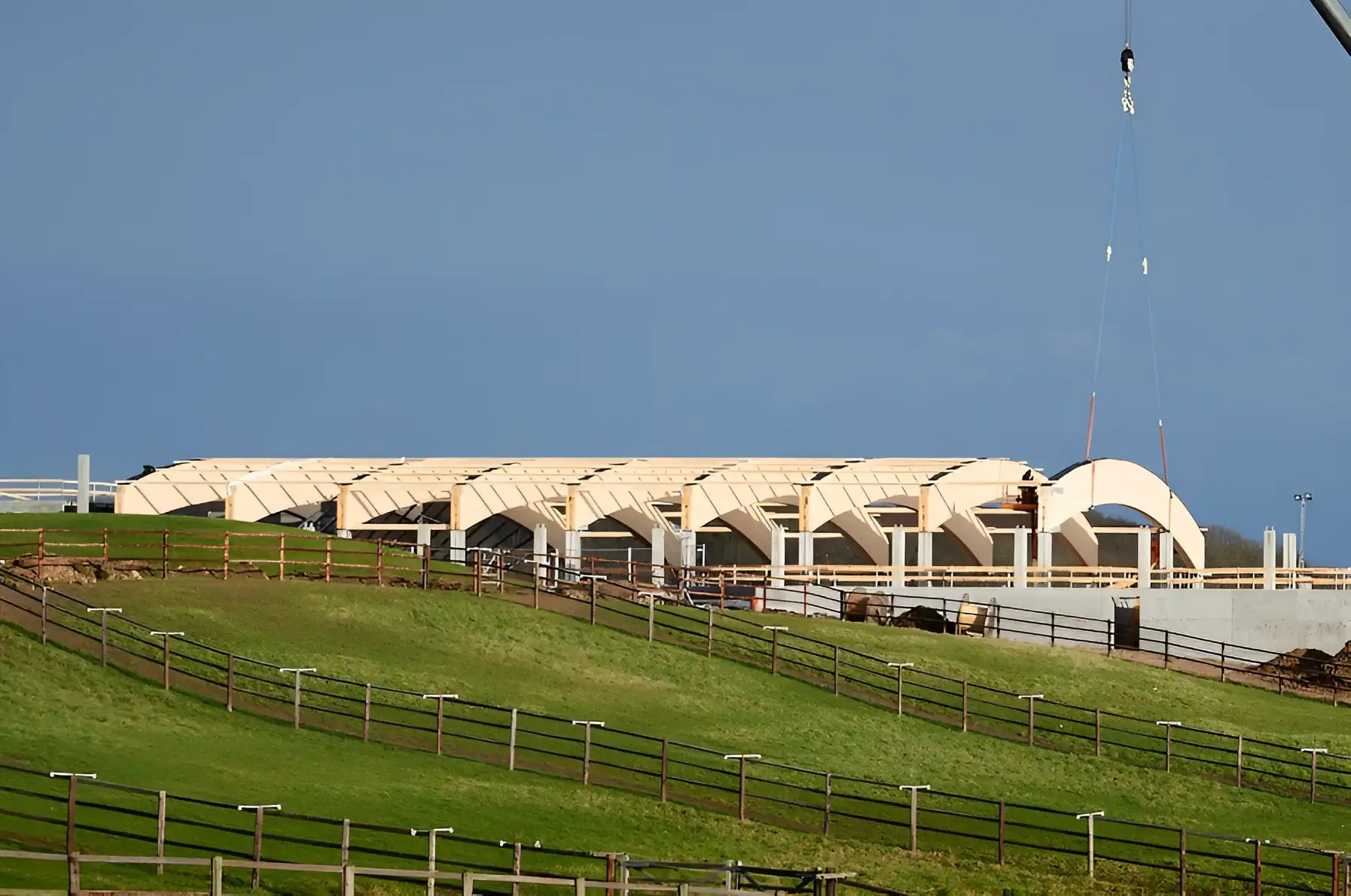 Casir hallen opførelse